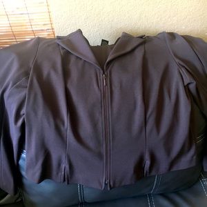 Lane Bryant petite suit